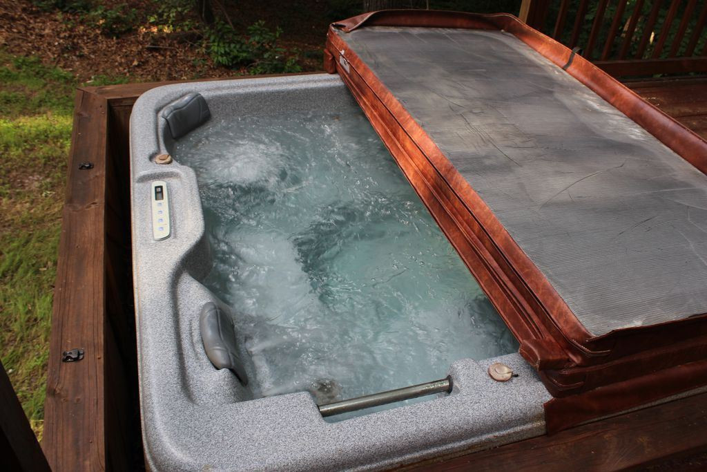 1400 Fairway Ridge Drive Raleigh, NC 27606 - Photo 18 of 25 Hot Tub