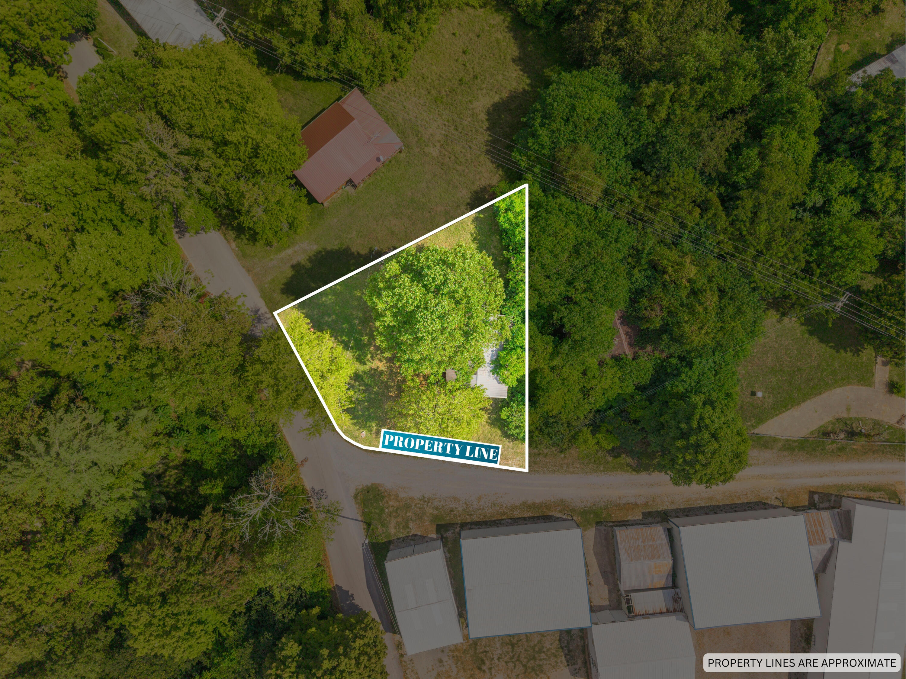 Lot 19-38 Plainview Road Nancy, KY 42544 - Photo 4 of 39 PROPERTY LINE-3