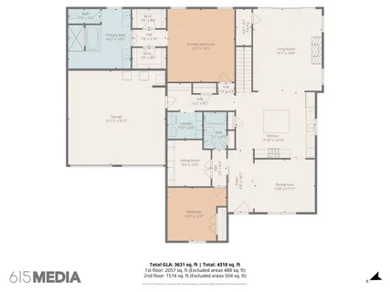 $1,150,000 | 631 Finnhorse Lane, Franklin, TN 37064