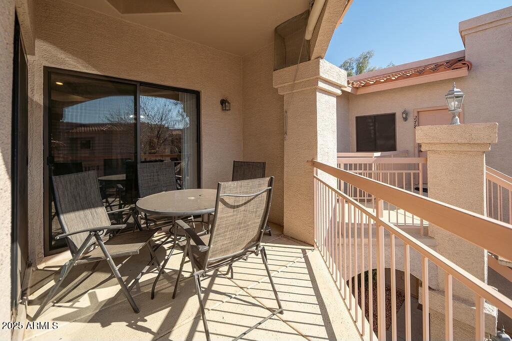 9151 West Greenway Road, Unit 276 Peoria, AZ 85381 - Photo 16 of 36 Balcony