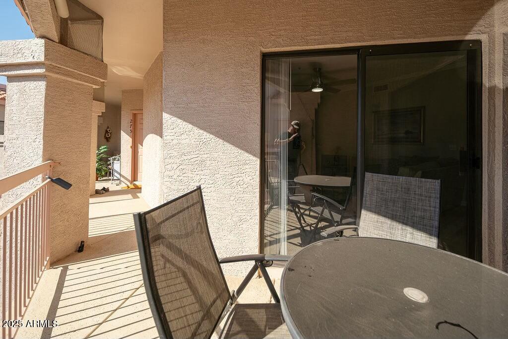 9151 West Greenway Road, Unit 276 Peoria, AZ 85381 - Photo 17 of 36 Balcony
