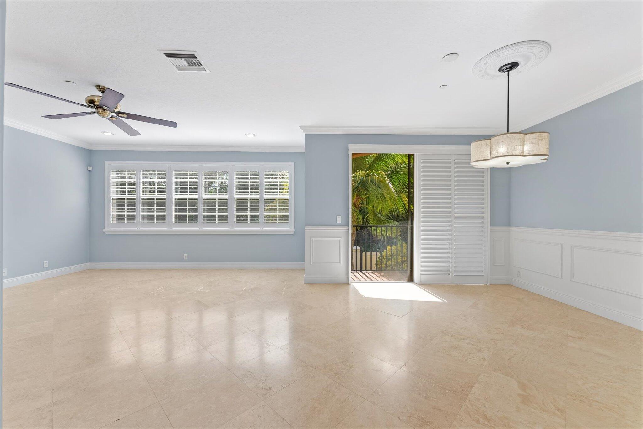 604 Northeast Francesca Lane Boca Raton, FL 33487 - Photo 14 of 58 living space and dining area