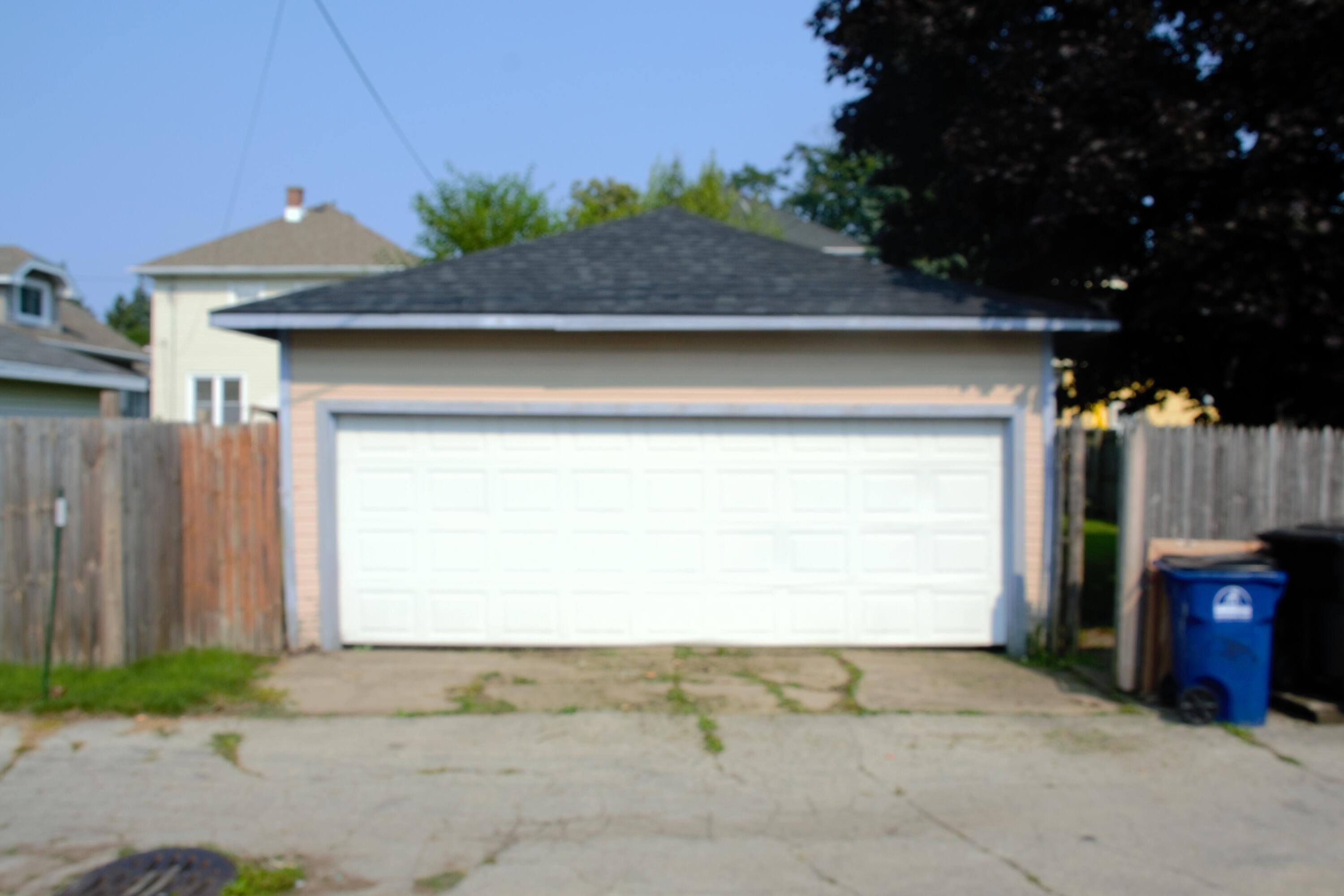 1328 Arthur Avenue Racine, WI 53405 - Photo 3 of 5 2 Car Garage - Alley Entrance