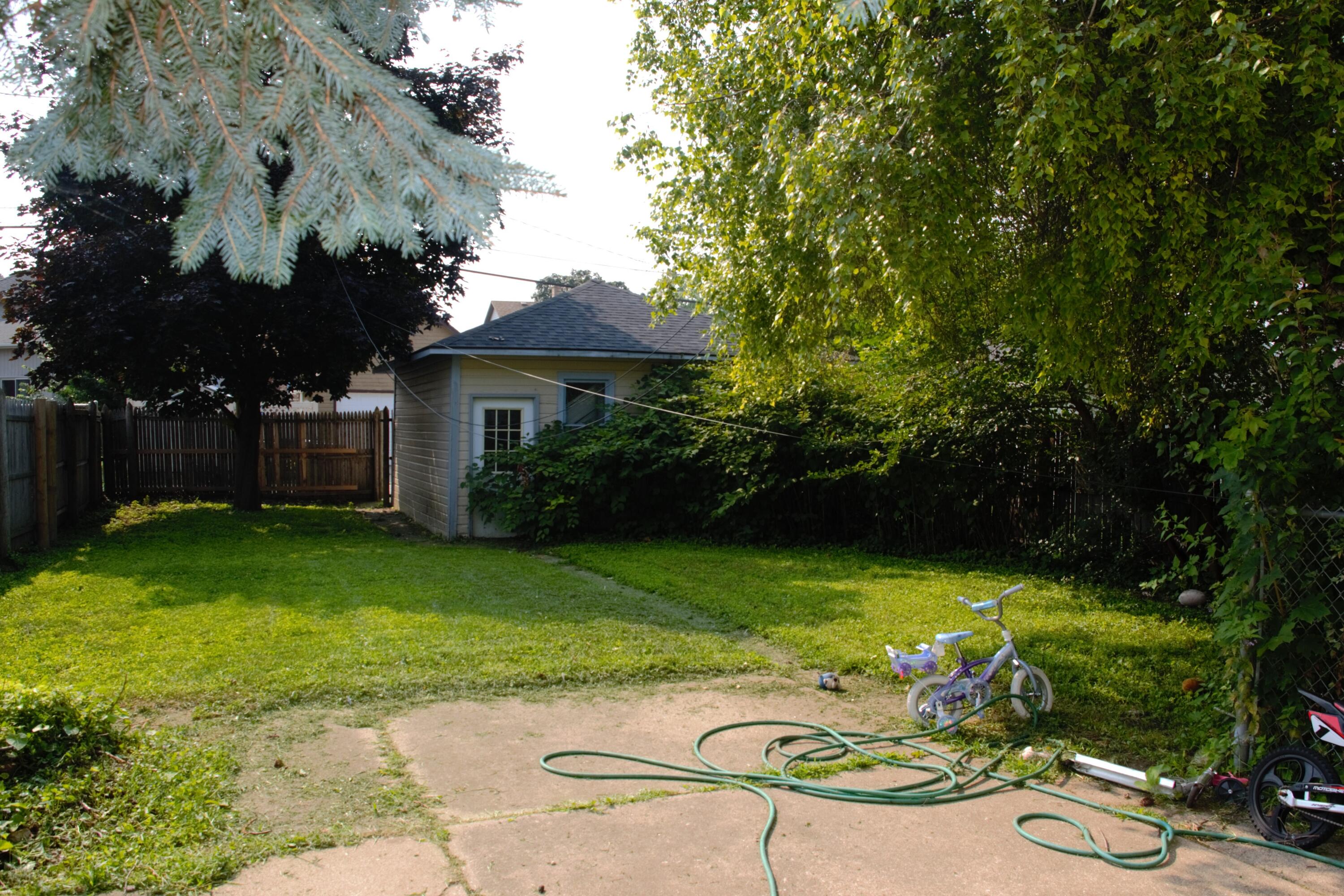 1328 Arthur Avenue Racine, WI 53405 - Photo 4 of 5 Backyard