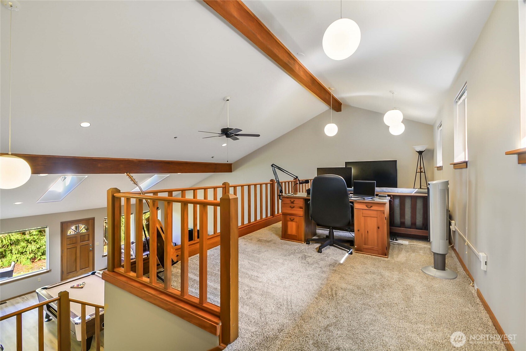 2101 Wagner Road Camano Island, WA 98282 - Photo 18 of 36 a view of a livingroom with furniture and a window