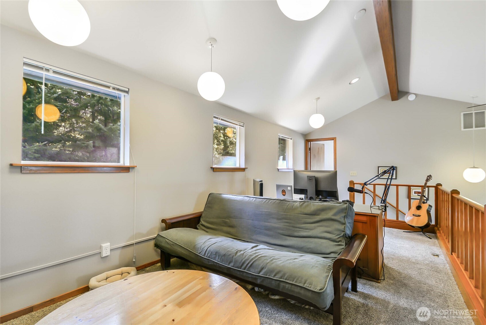 2101 Wagner Road Camano Island, WA 98282 - Photo 21 of 36 a living room with furniture and a window