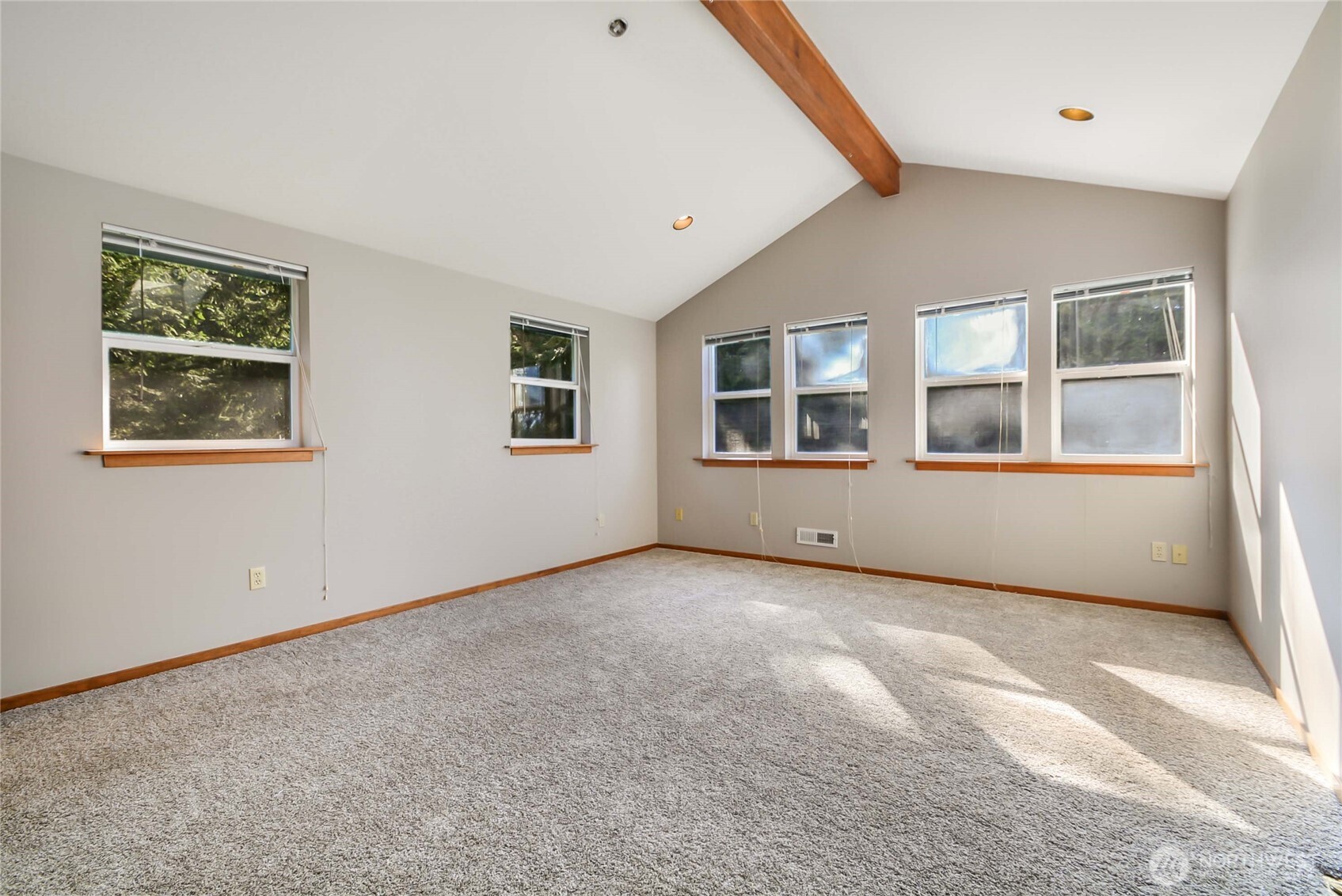 2101 Wagner Road Camano Island, WA 98282 - Photo 23 of 36 a view of an empty room with a window