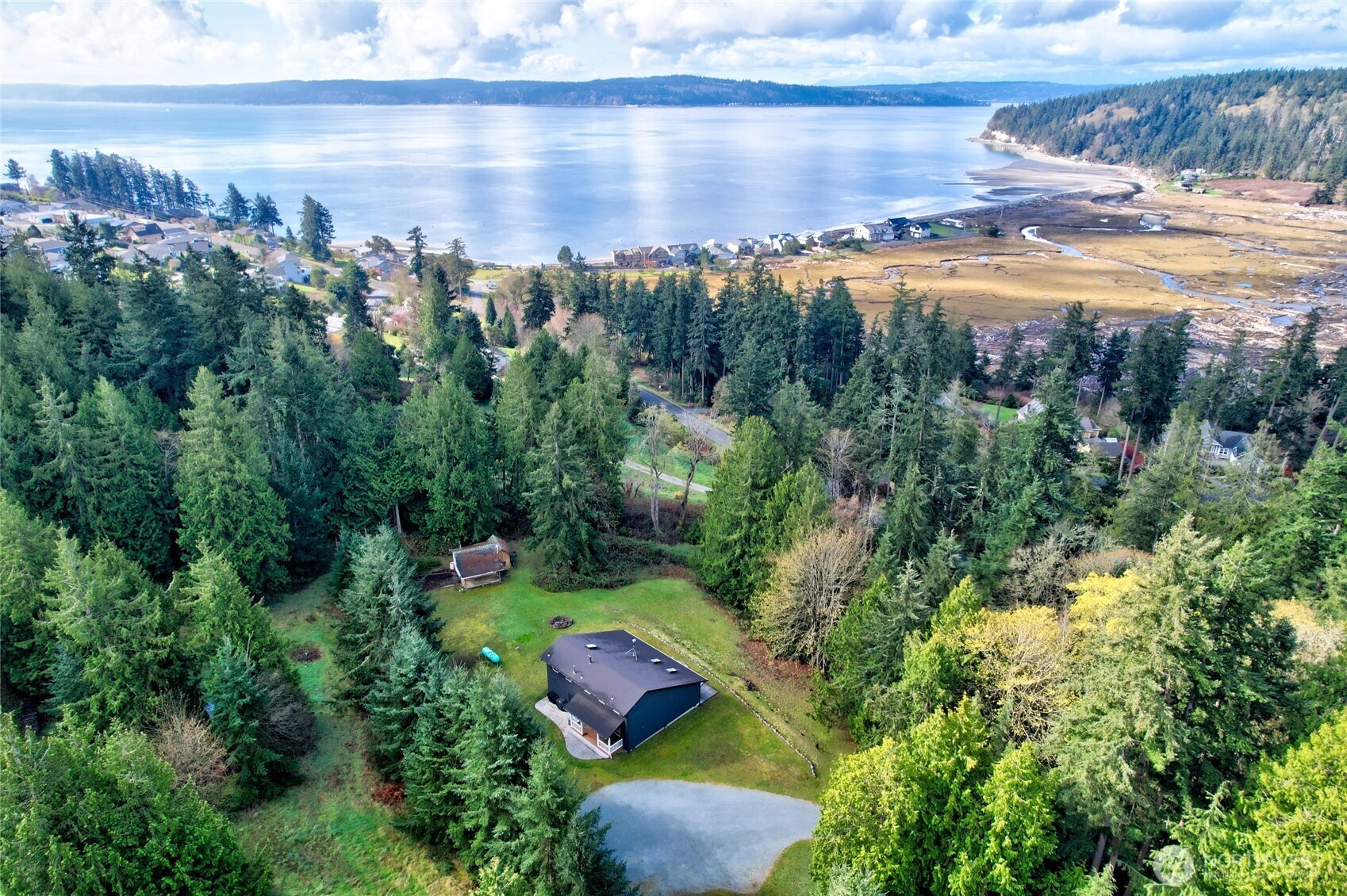 2101 Wagner Road Camano Island, WA 98282 - Photo 35 of 36 a view of a lake with outdoor space