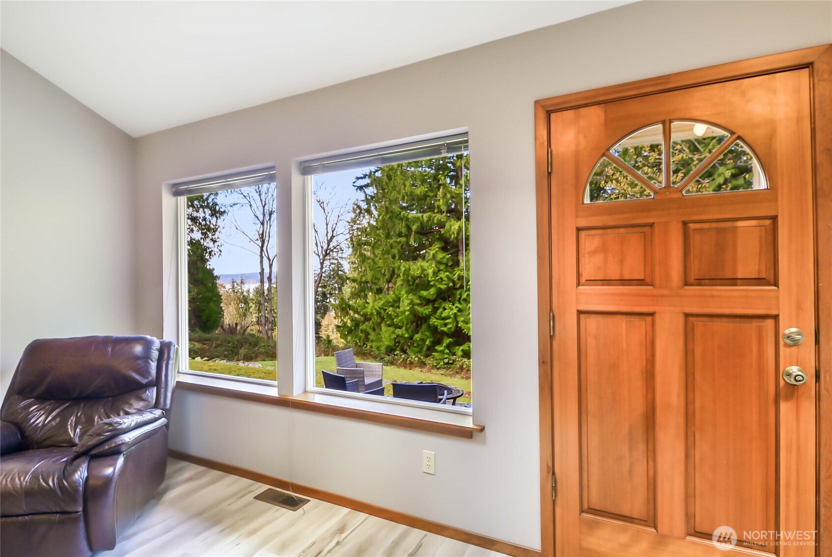 2101 Wagner Road Camano Island, WA 98282 - Photo 7 of 36 a view of a livingroom with furniture and a window