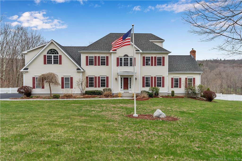 WELCOME HOME... this colonial offers 5 bedrooms, 4 full and 1 half baths, on four finished levels. Plenty of space for eneryone!