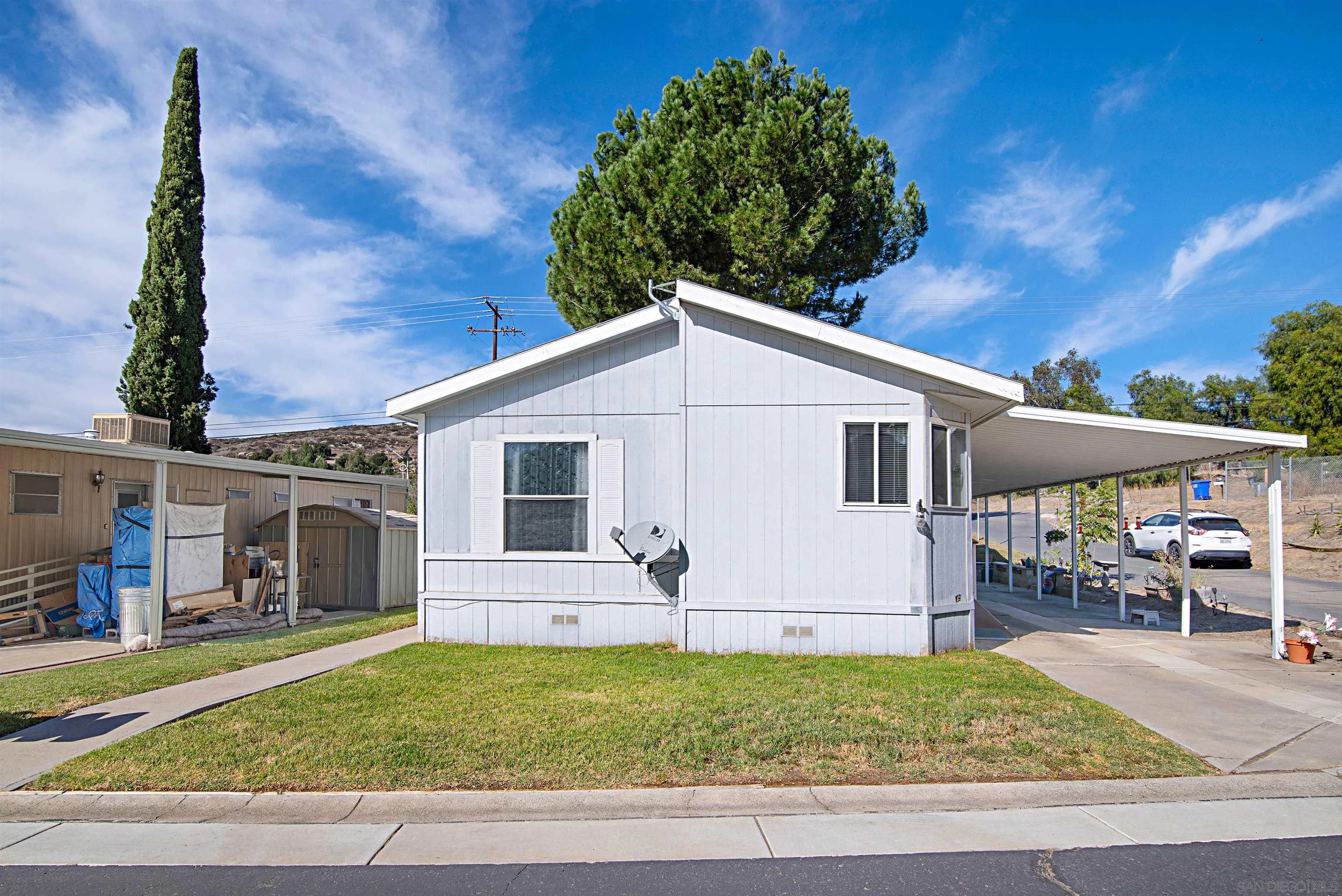 2030 Black Canyon Road, Unit 29 Ramona, CA 92065 - Photo 2 of 35 a view of outdoor space yard and deck