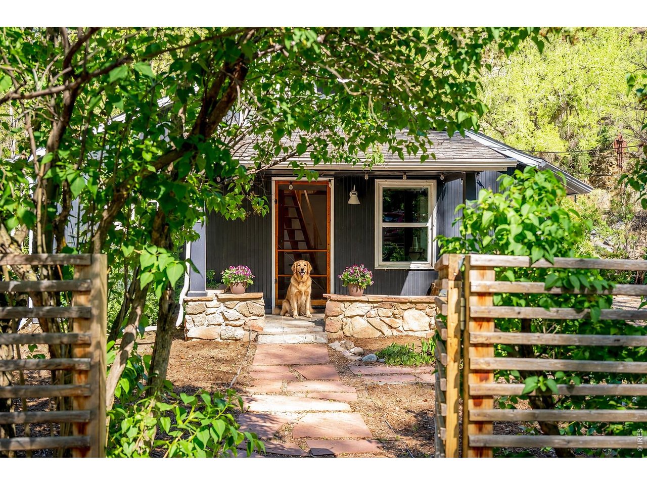 Imagine living in this peaceful setting with the Boulder Creek as the soundtrack to your property.