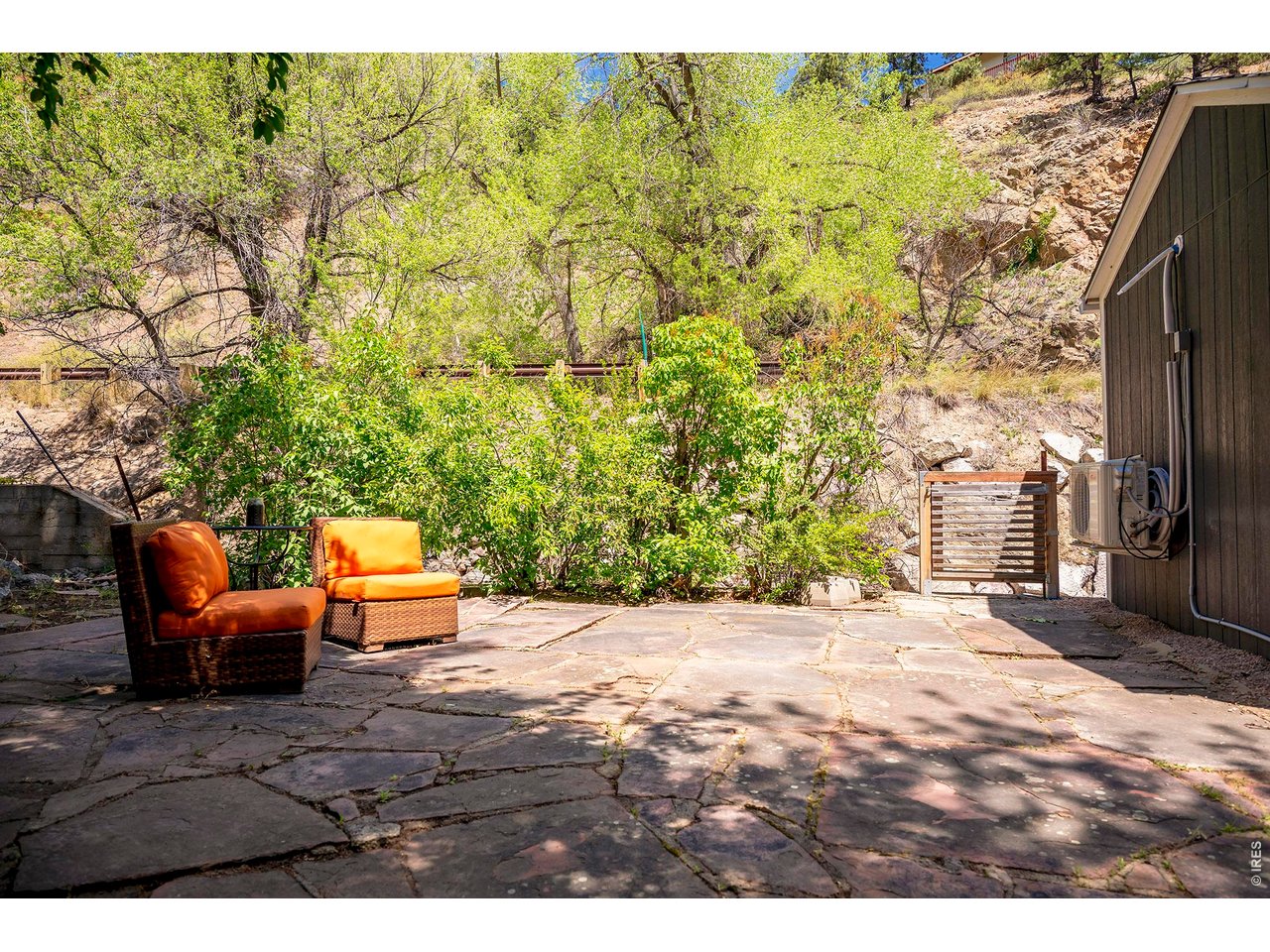 31 Silver Spruce Boulder, CO 80302 - Photo 33 of 50 Back patio overlooking the creek