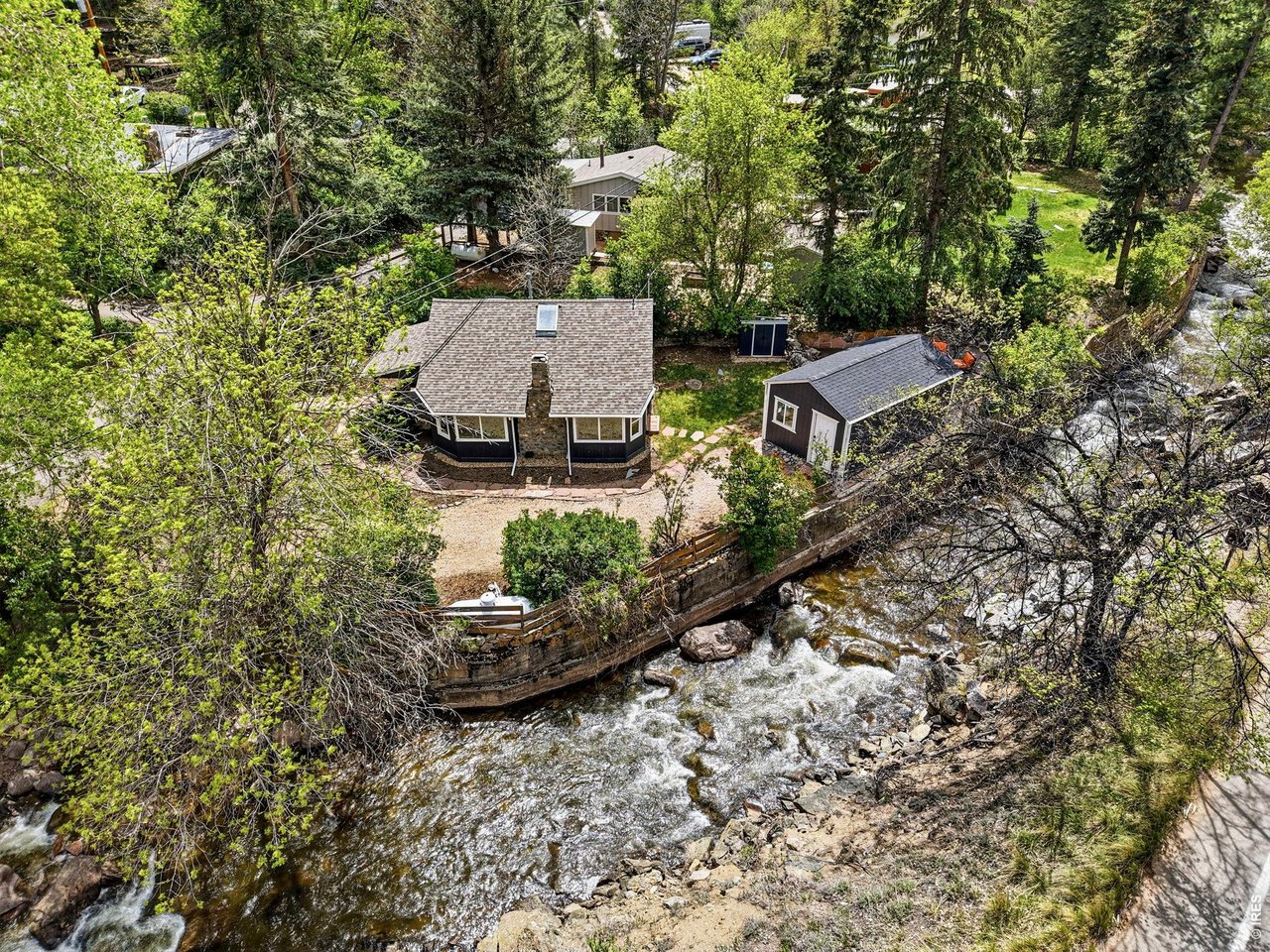31 Silver Spruce Boulder, CO 80302 - Photo 43 of 50 Perched above Boulder Creek