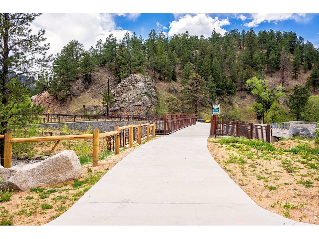 31 Silver Spruce Boulder, CO 80302 - Photo 45 of 50 Boulder bike path leads to downtown Boulder