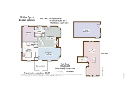 $600,000 | 31 Silver Spruce, Boulder, CO 80302