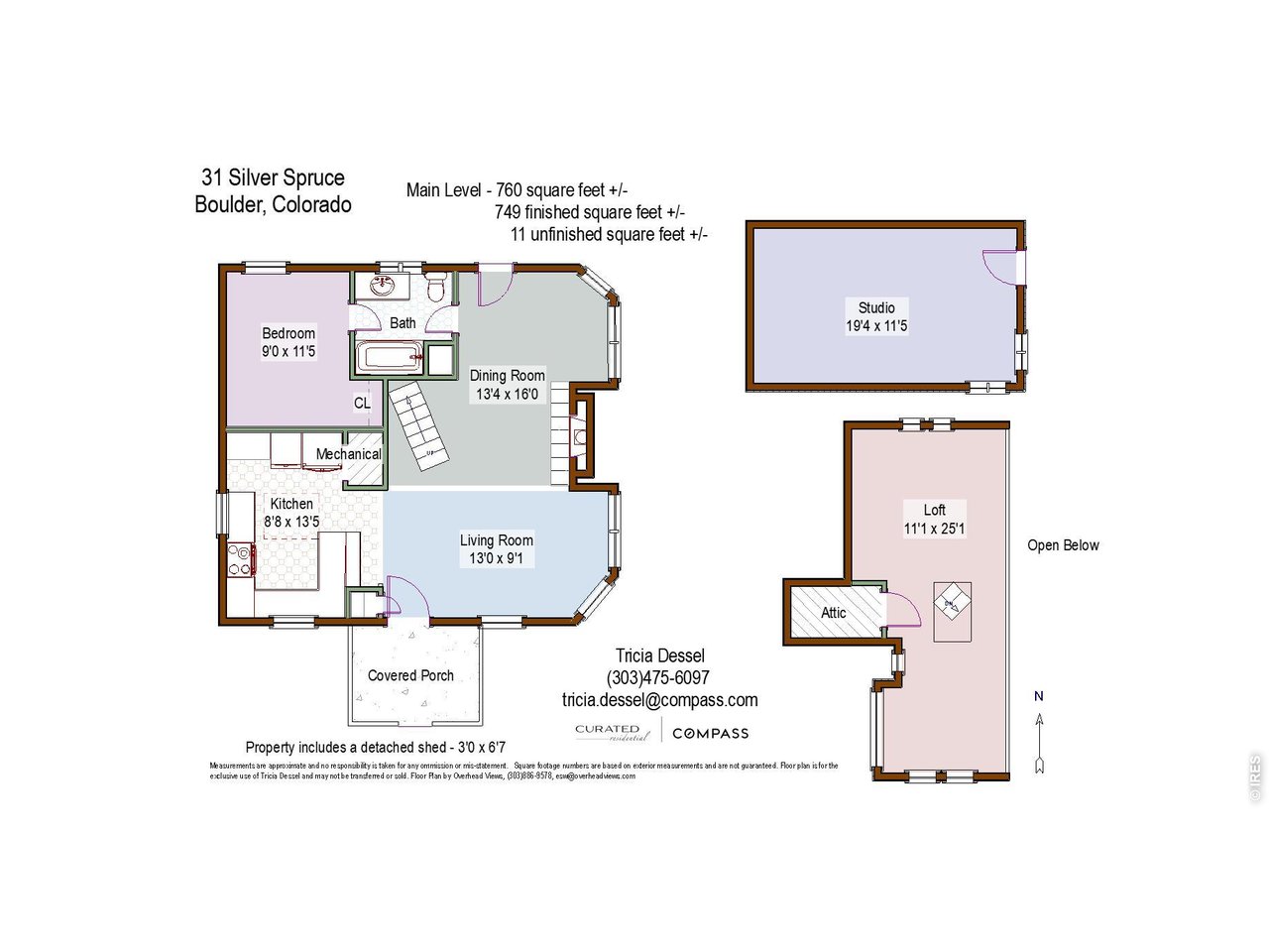 31 Silver Spruce Boulder, CO 80302 - Photo 50 of 50 Floorplans