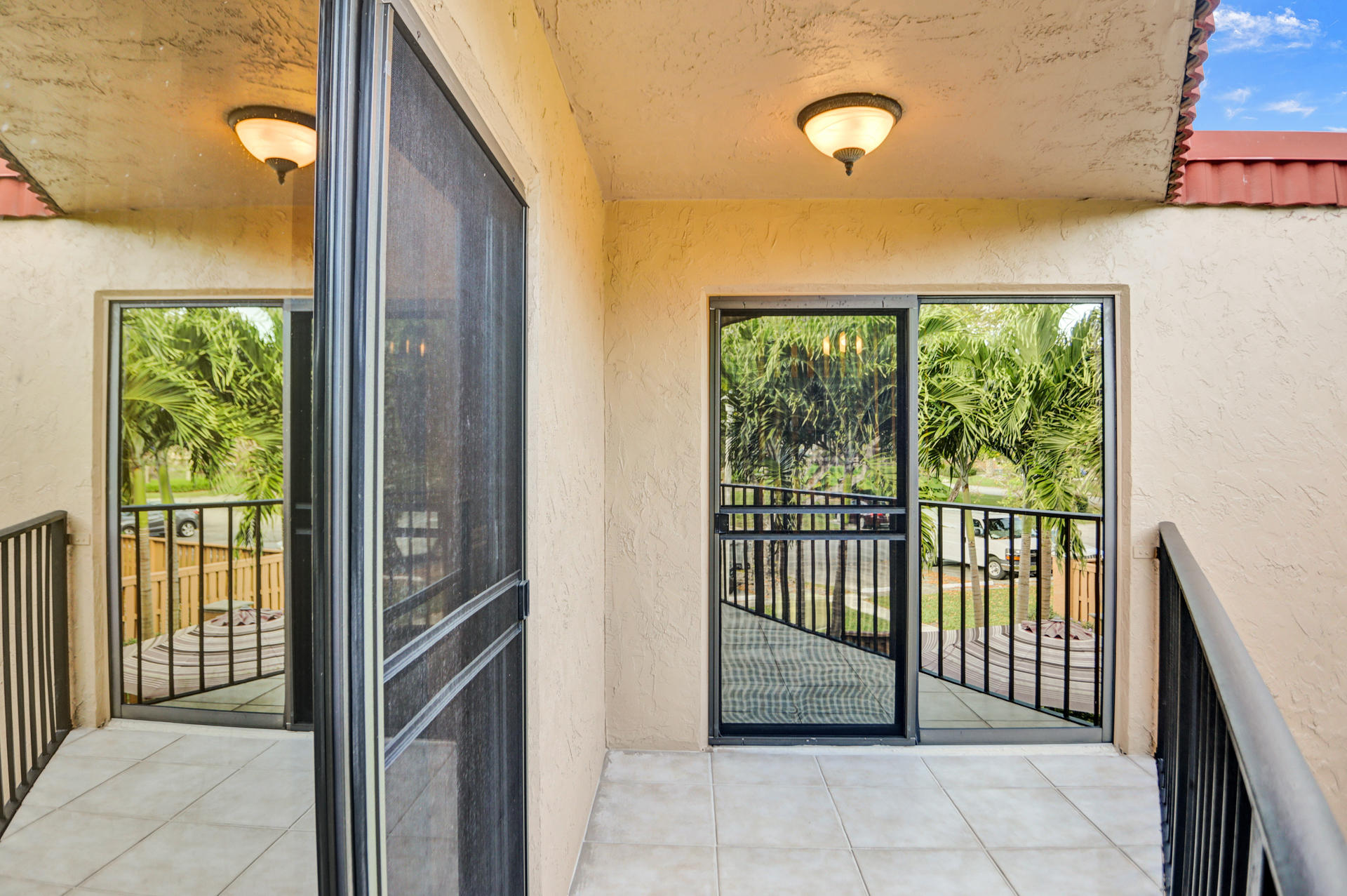 8057 Severn Drive, Unit A Boca Raton, FL 33433 - Photo 18 of 33 a view of a balcony