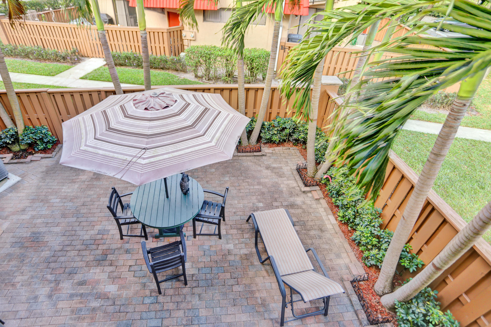 8057 Severn Drive, Unit A Boca Raton, FL 33433 - Photo 29 of 33 a view of porch with seating space
