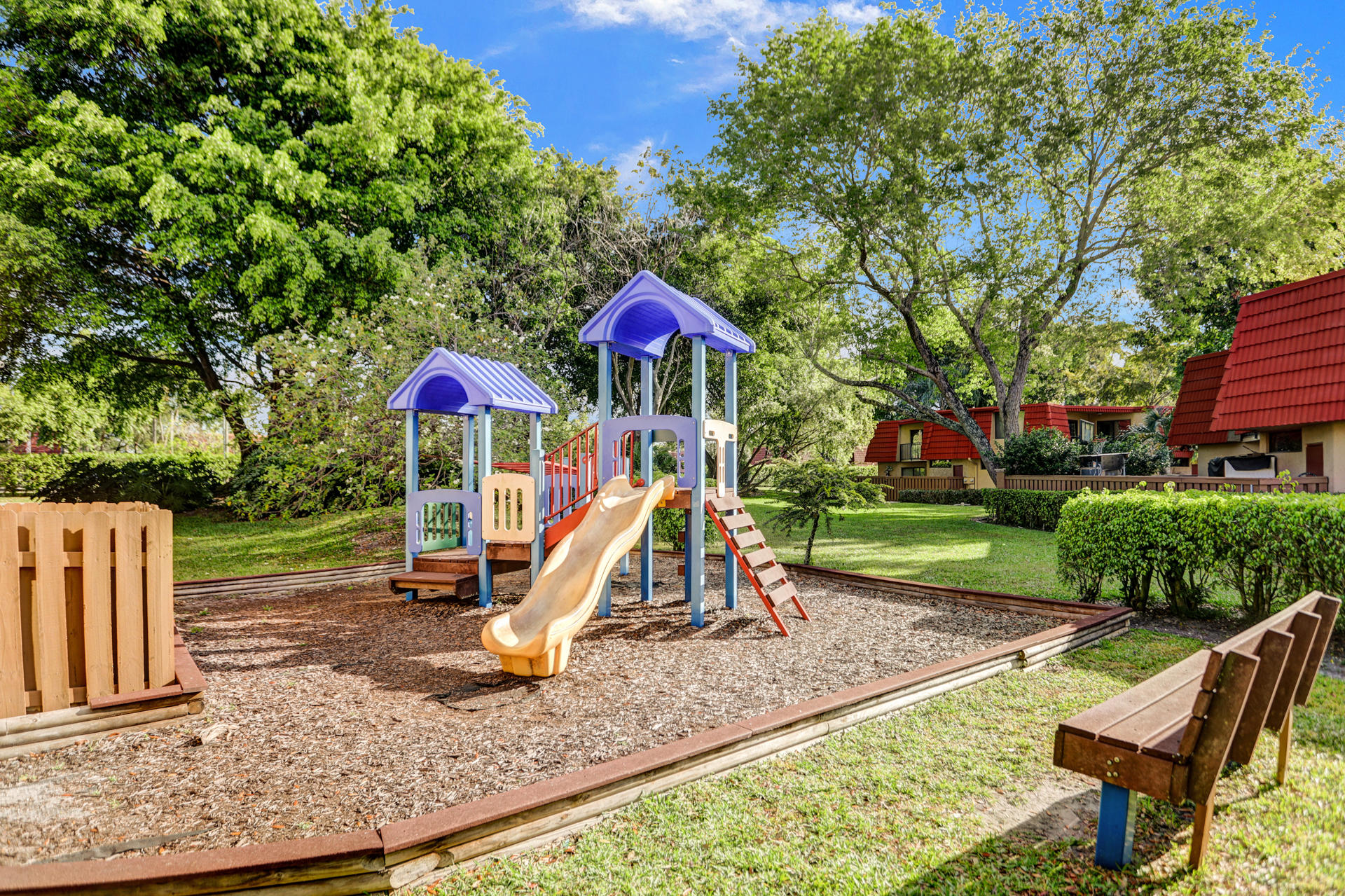 8057 Severn Drive, Unit A Boca Raton, FL 33433 - Photo 30 of 33 a view of a park with slide