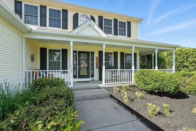 front view of a house