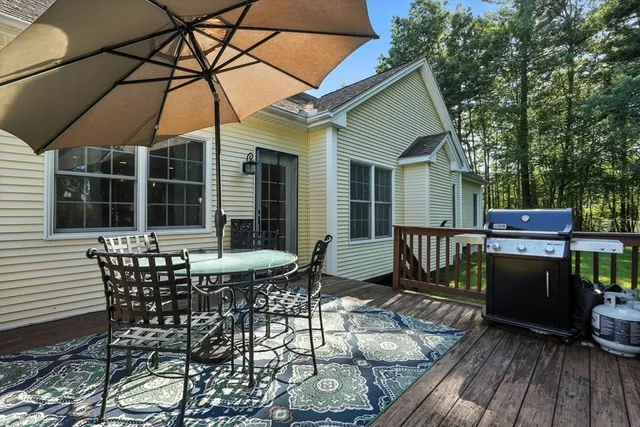 a view of a golf course with a trees