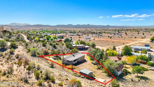 a view of lake and mountain