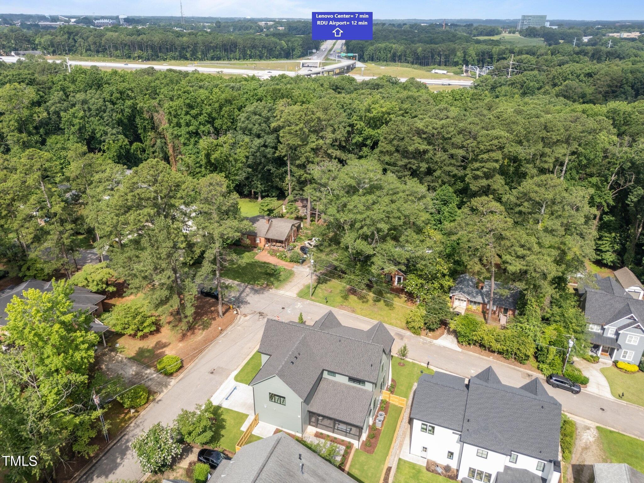 1000 Marilyn Drive Raleigh, NC 27607 - Photo 59 of 59 Location2