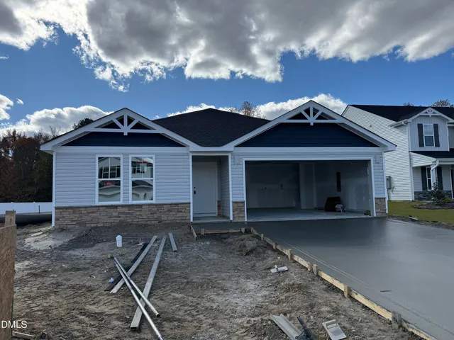 $309,950 | 63 West Emily Gardens Drive, Selma, NC 27576