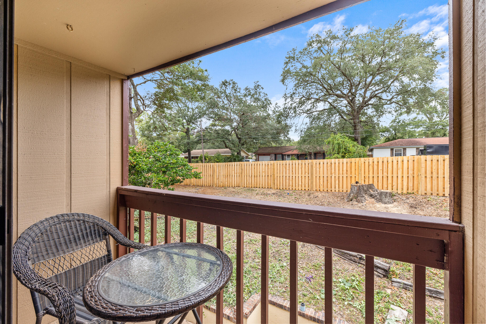 8 Hidden Cove Circle Valparaiso, FL 32580 - Photo 13 of 23 a view of a city from a dining room