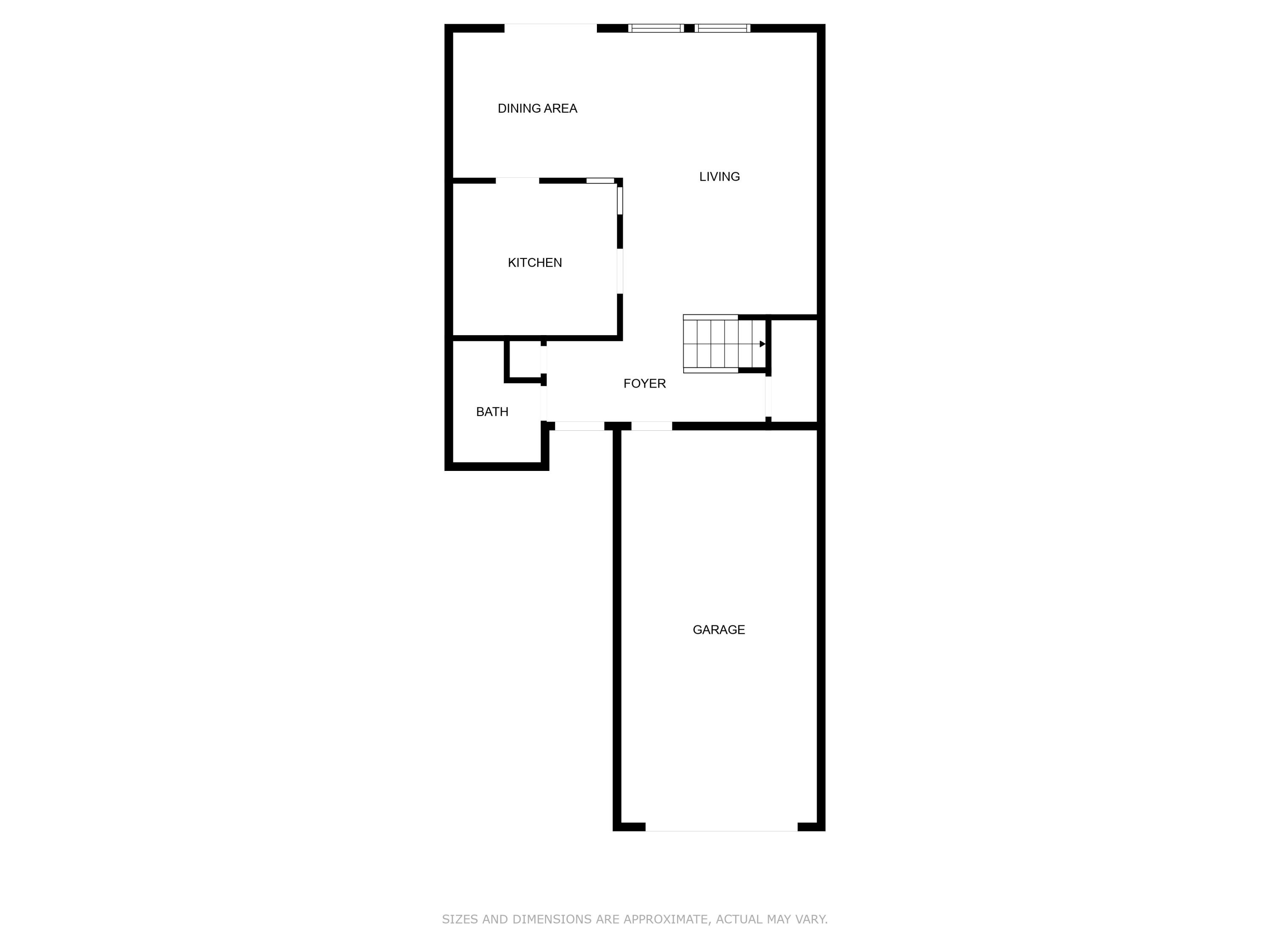8 Hidden Cove Circle Valparaiso, FL 32580 - Photo 18 of 23 a picture of floor plan
