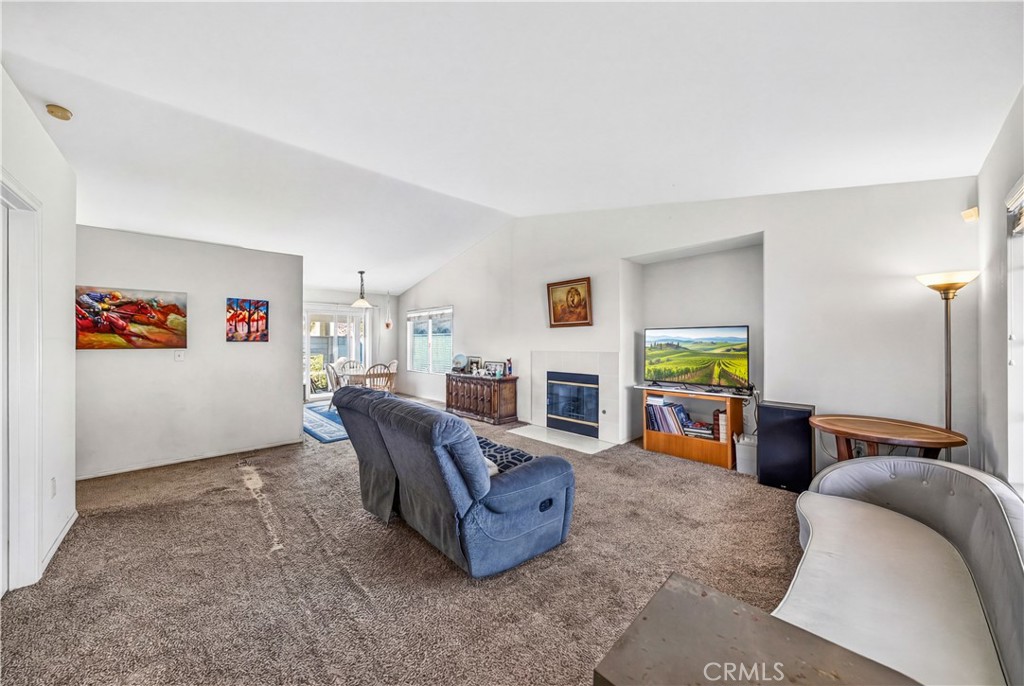 2995 Joshua Way Hemet, CA 92545 - Photo 12 of 34 a living room with furniture and a flat screen tv