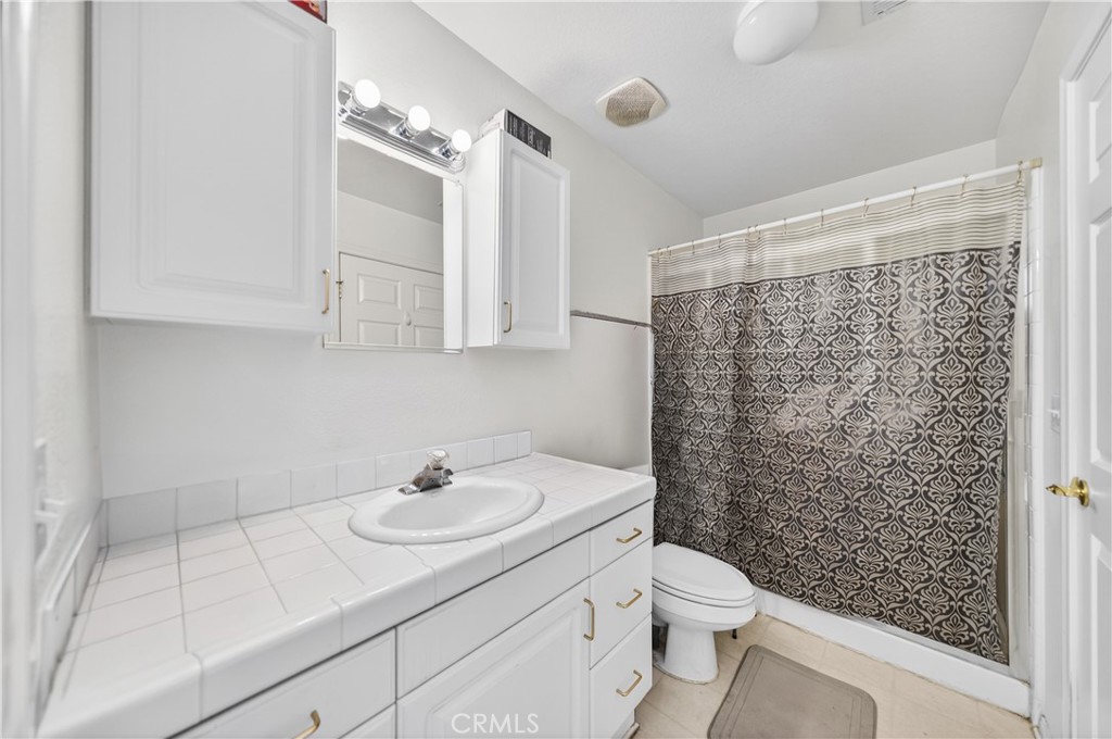 2995 Joshua Way Hemet, CA 92545 - Photo 25 of 34 a bathroom with a sink a toilet and shower