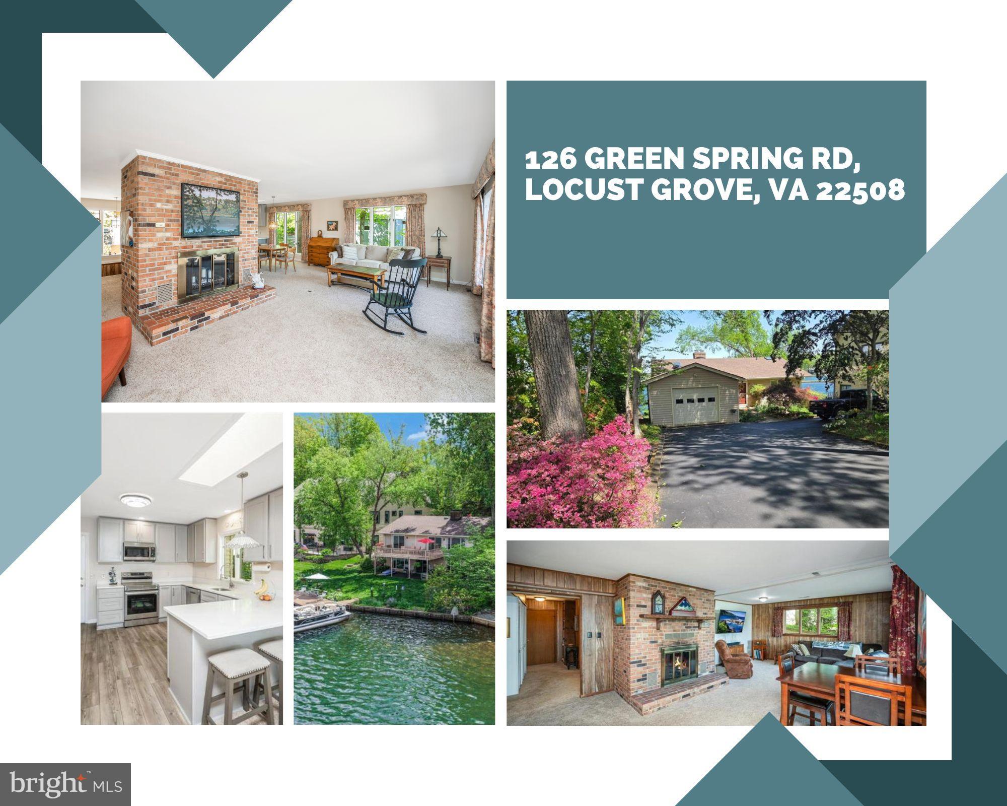 126 Greenspring Road Locust Grove, VA 22508 - Photo 1 of 90 Your next home-a lakeside gem