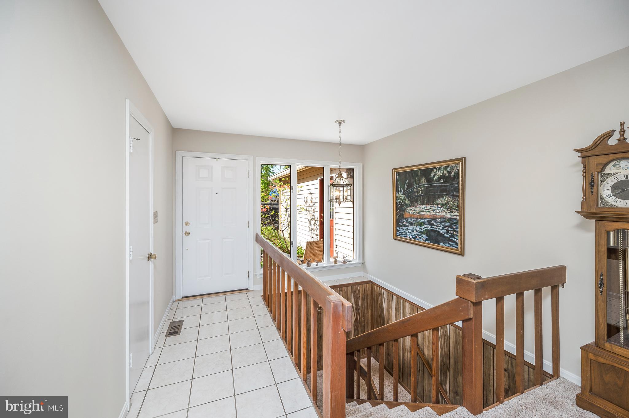 126 Greenspring Road Locust Grove, VA 22508 - Photo 12 of 90 tile foyer-stairwell to lower level
