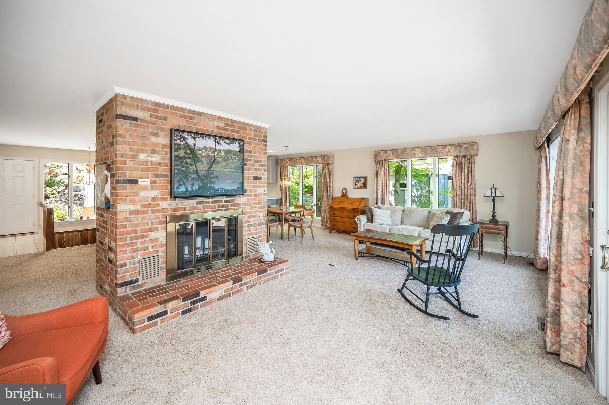 126 Greenspring Road Locust Grove, VA 22508 - Photo 16 of 90 living room view to dining