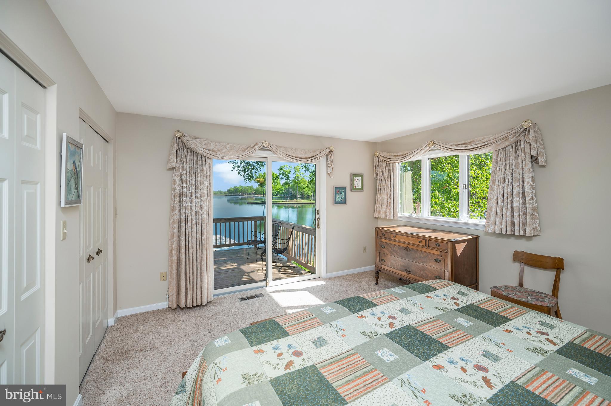126 Greenspring Road Locust Grove, VA 22508 - Photo 30 of 90 primary bedroom -wake up to the views on 2 sides