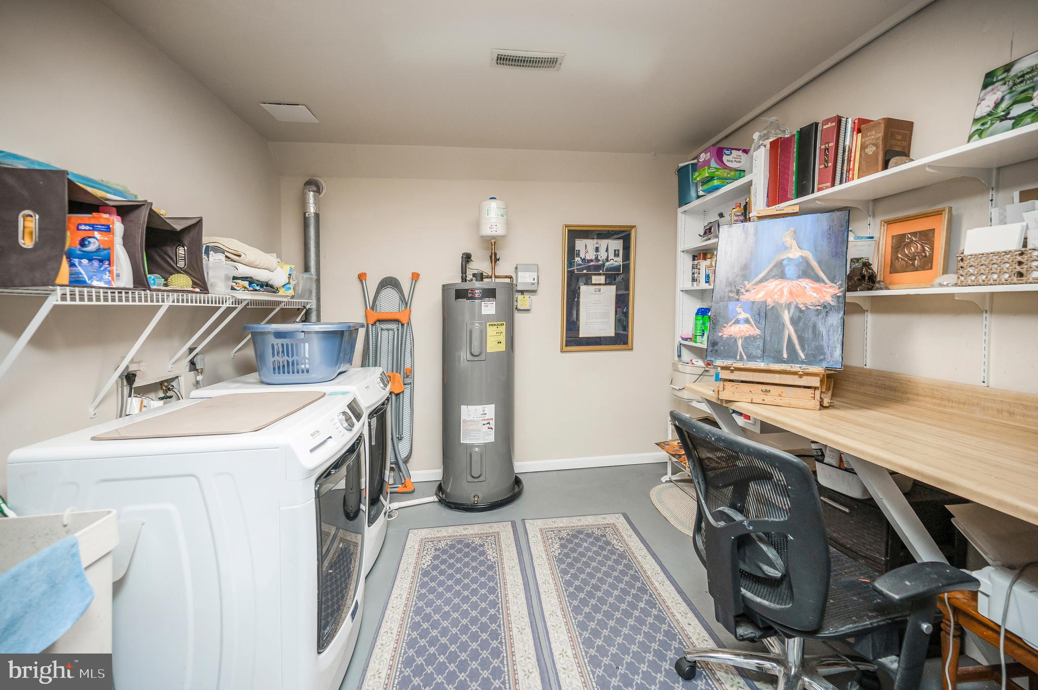 126 Greenspring Road Locust Grove, VA 22508 - Photo 43 of 90 utility room & hobby/studio