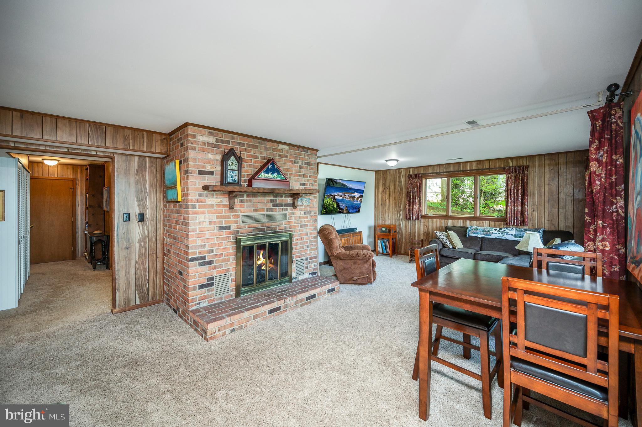 126 Greenspring Road Locust Grove, VA 22508 - Photo 44 of 90 gas fireplace with mantle & hearth