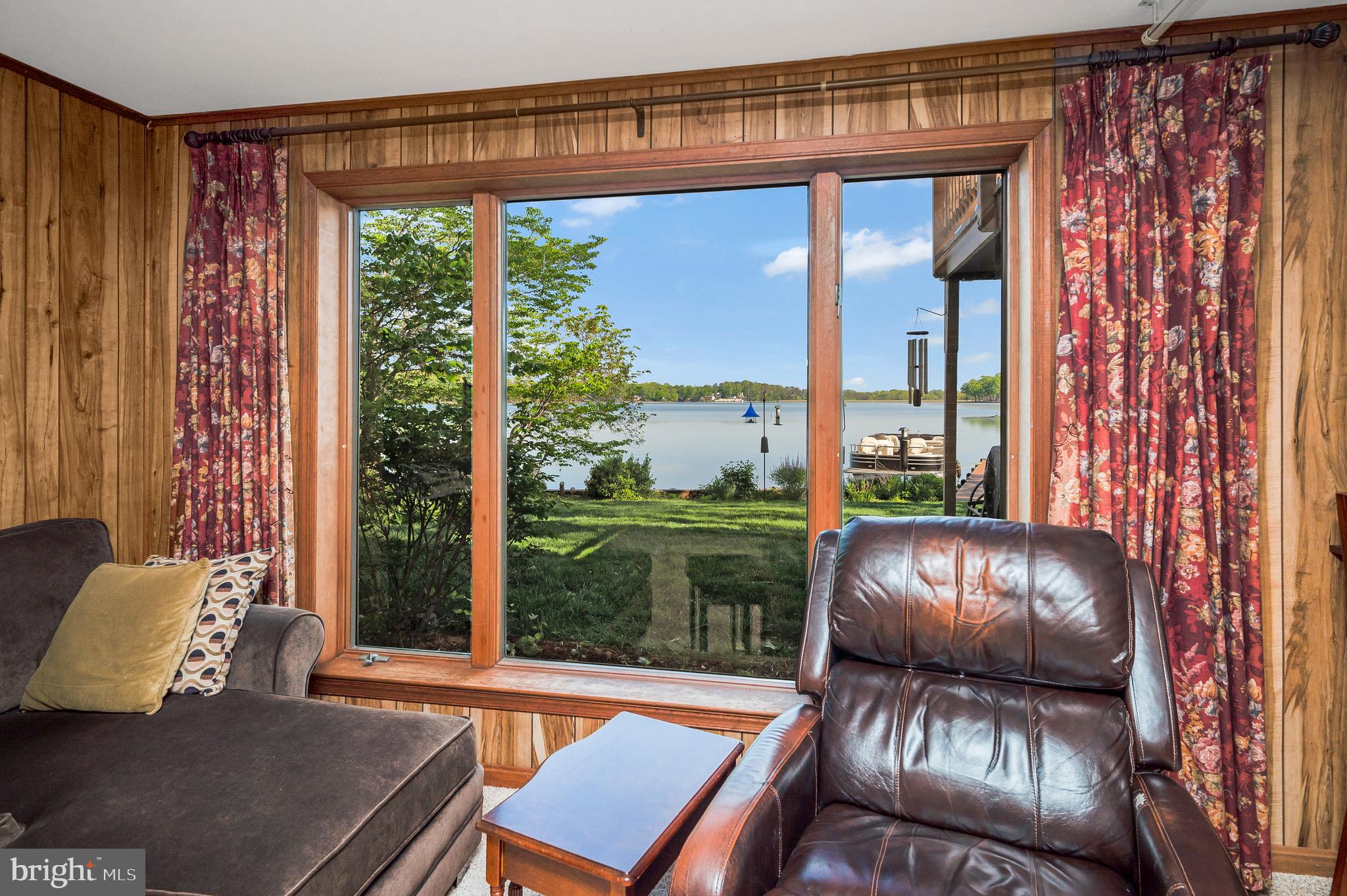 126 Greenspring Road Locust Grove, VA 22508 - Photo 46 of 90 family room lake views