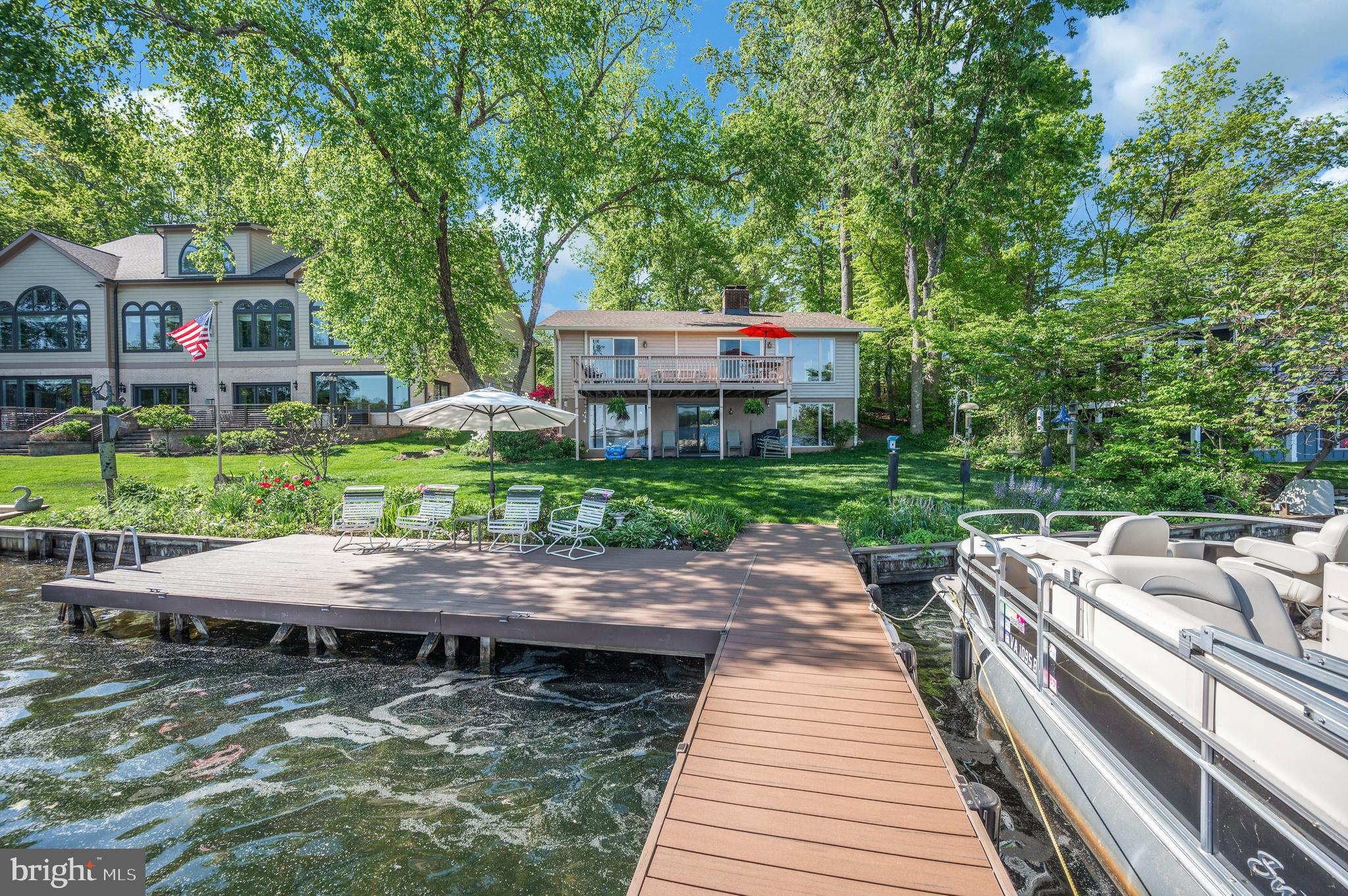 126 Greenspring Road Locust Grove, VA 22508 - Photo 55 of 90 sun platform & dock