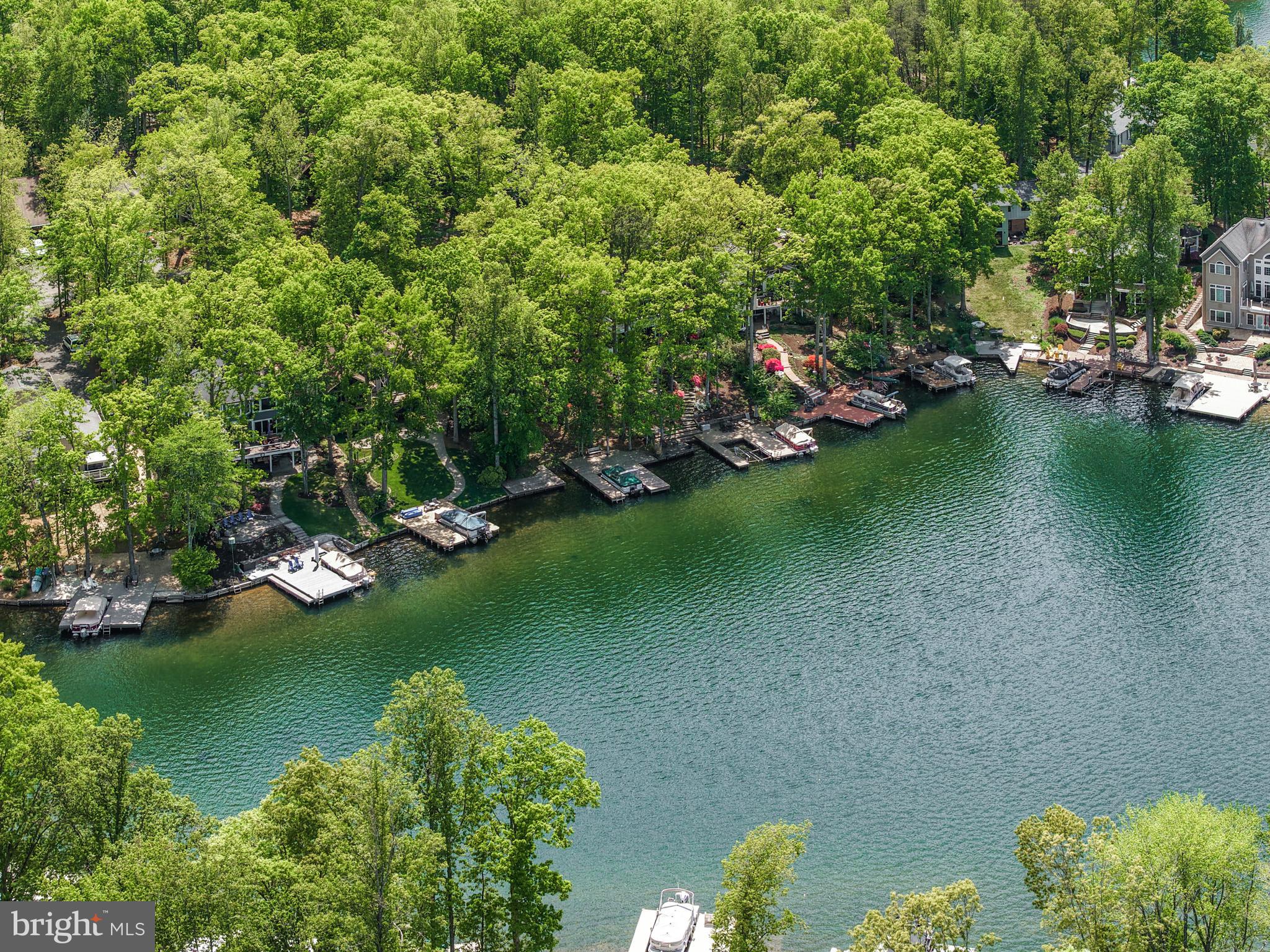 126 Greenspring Road Locust Grove, VA 22508 - Photo 79 of 90 aerial view of home & cove