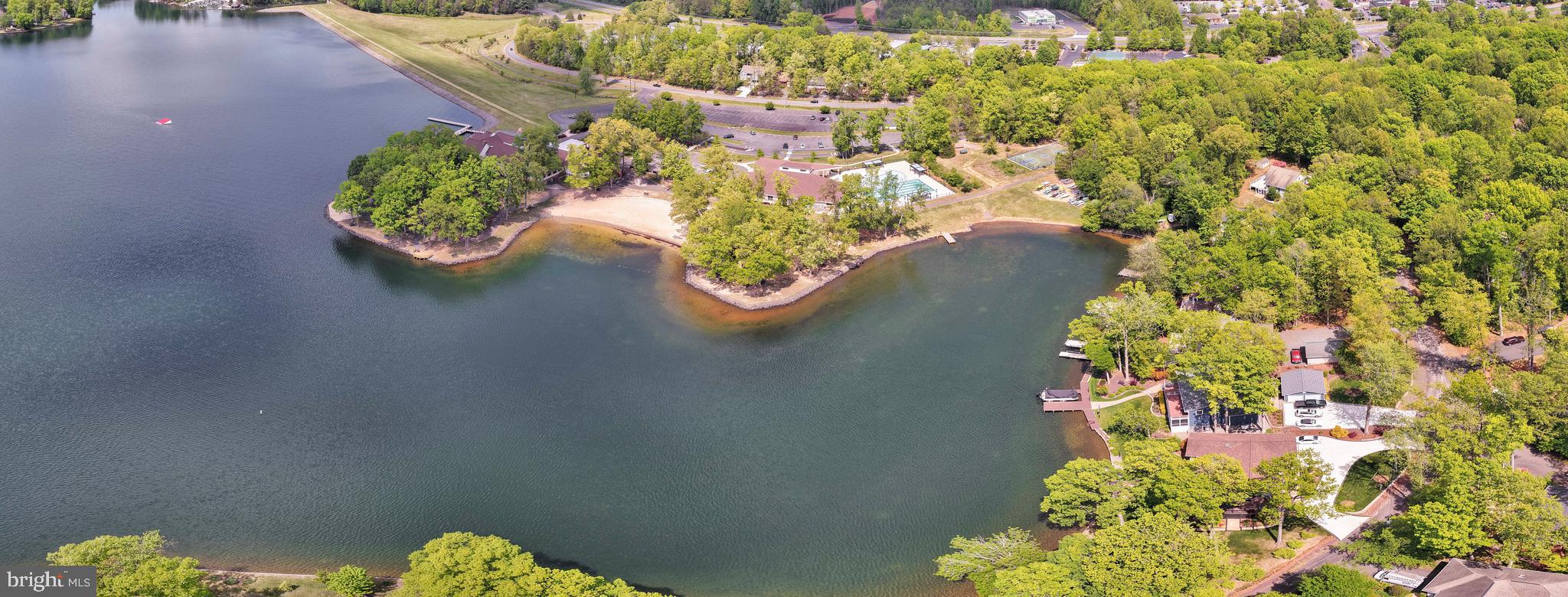 126 Greenspring Road Locust Grove, VA 22508 - Photo 86 of 90 aerial view of clubhouse point