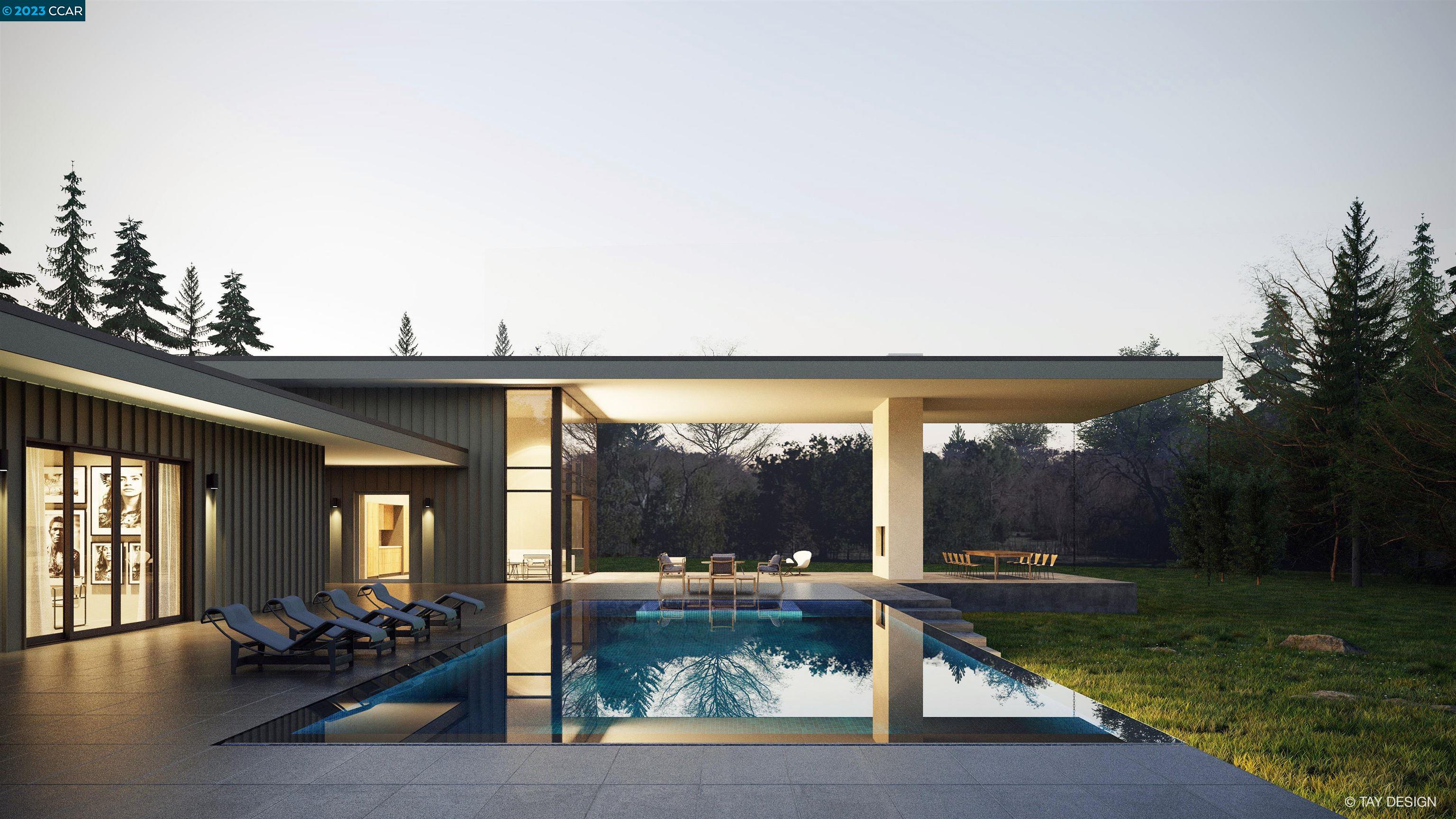 1777 McKinley Road Napa, CA 94558 - Photo 1 of 1 View of Pool & Spa