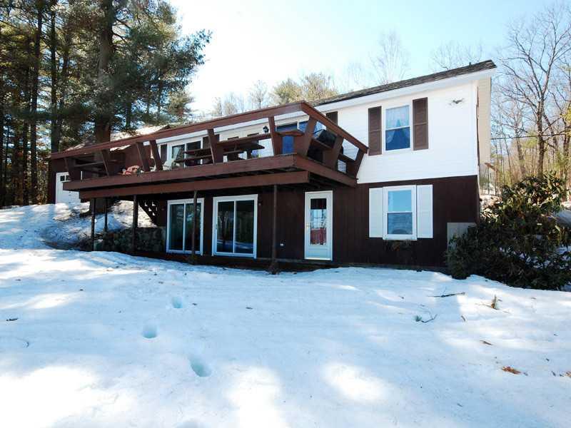 890 Quaker Ridge Road Casco, ME 04015 - Photo 32 of 35 Exterior Back.