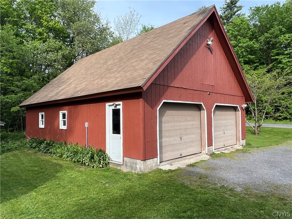 3159 County Rte 17 Williamstown, NY 13493 - Photo 21 of 43 Large detached garage with plenty of storage above