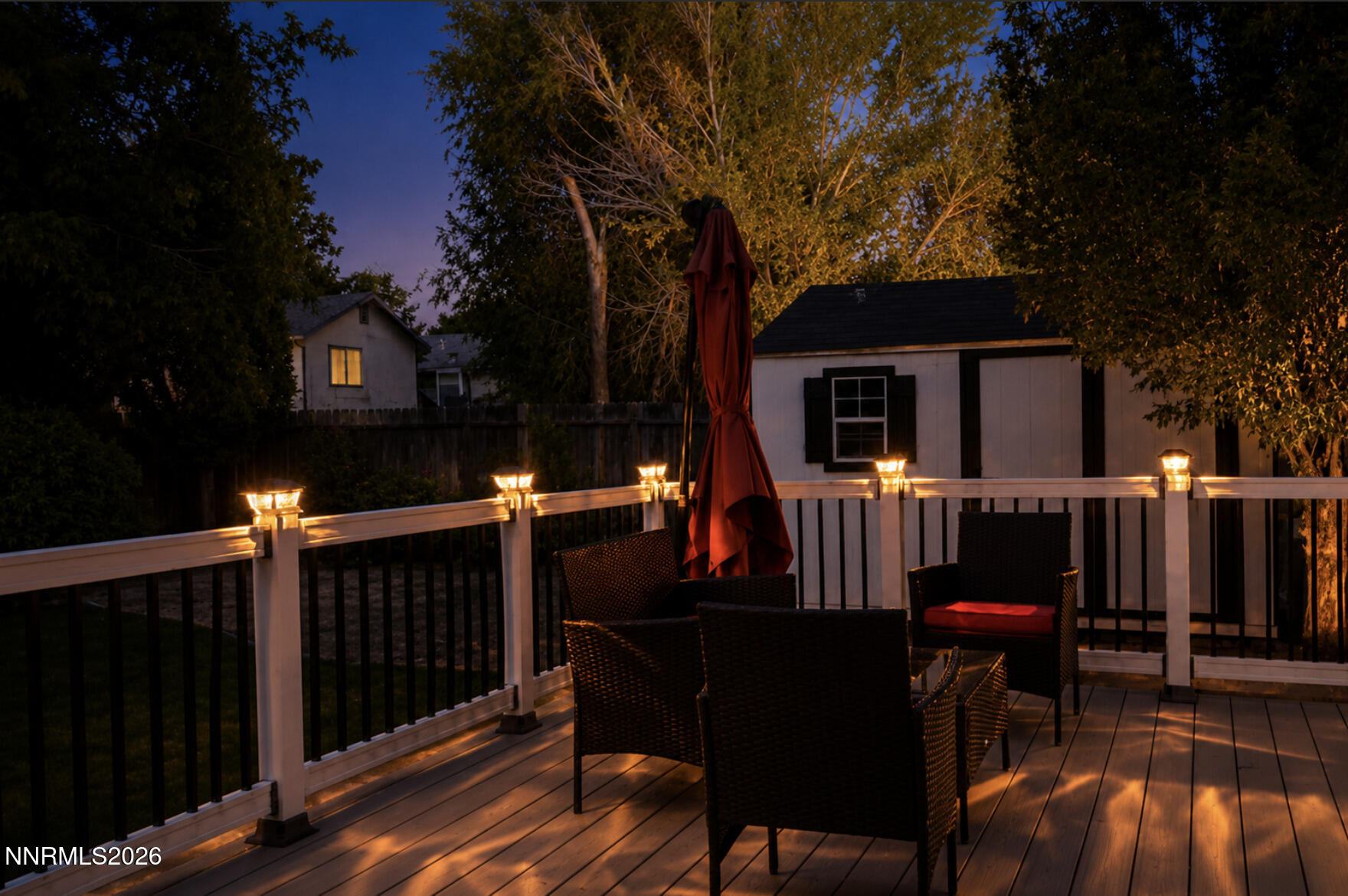 2716 Pajaro Place Reno, NV 89502 - Photo 32 of 36 backyard 4