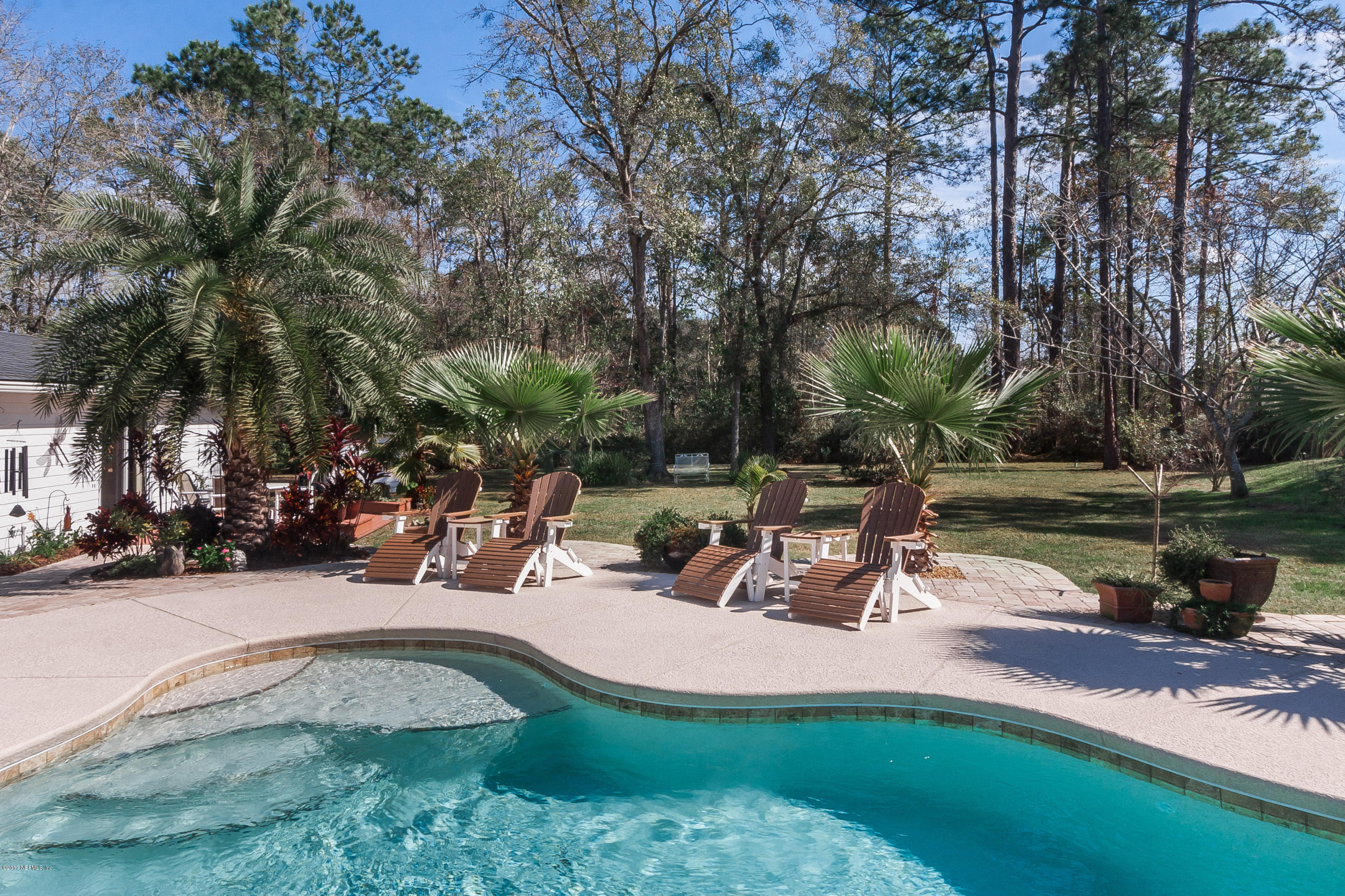 7713 Palmo Fish Camp Road St. Augustine, FL 32092 - Photo 23 of 35 a view of a park with large trees