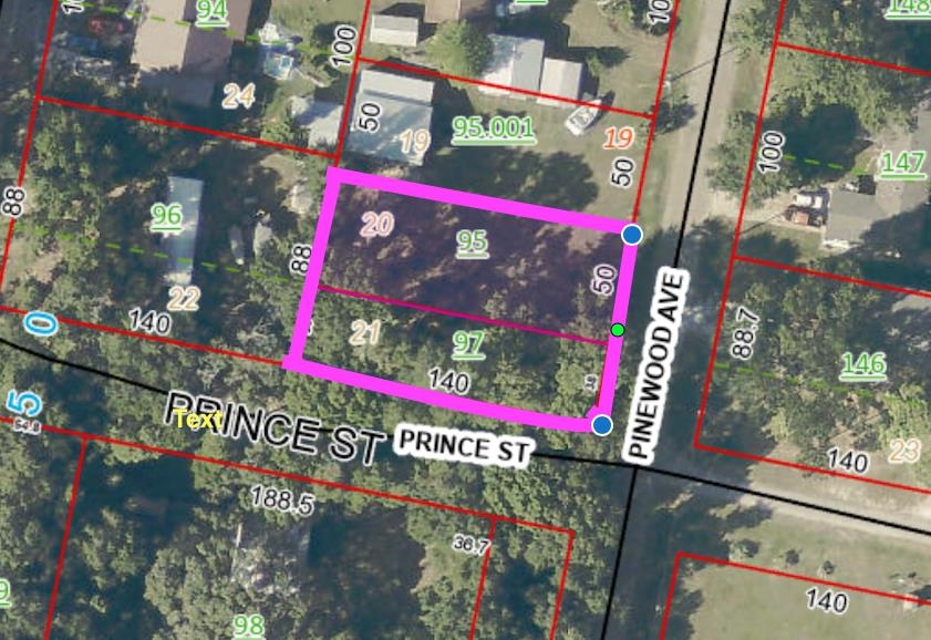 9353 Pinewood Avenue Elberta, AL 36530 - Photo 1 of 1 Map