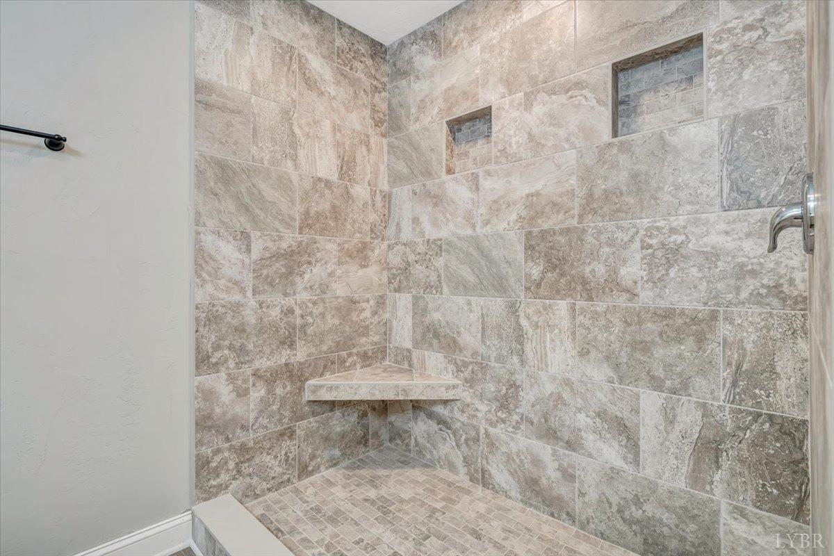 5934 Joppa Mill Road Moneta, VA 24121 - Photo 19 of 45 a bathroom with a shower
